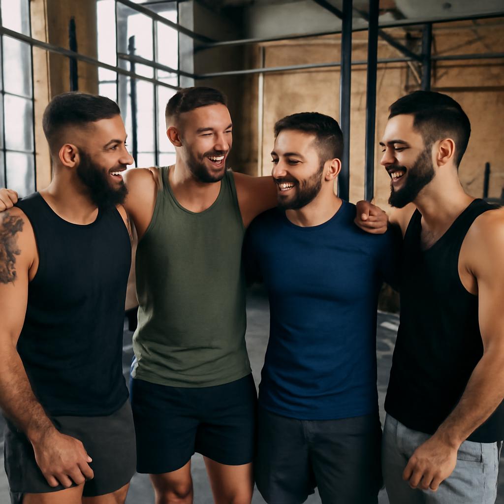 grupo para amizade entre praticantes de crossfit funcional