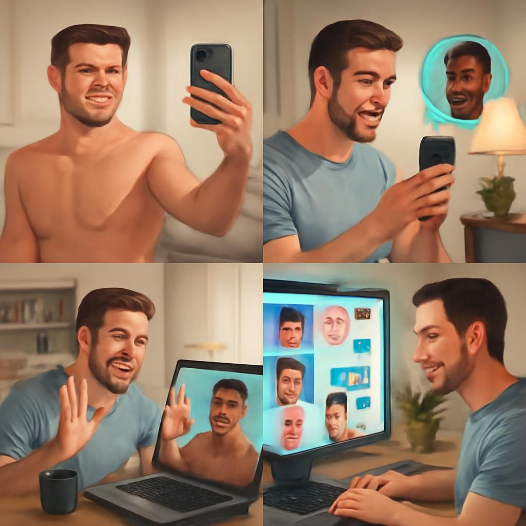 dicas para socializar na internet