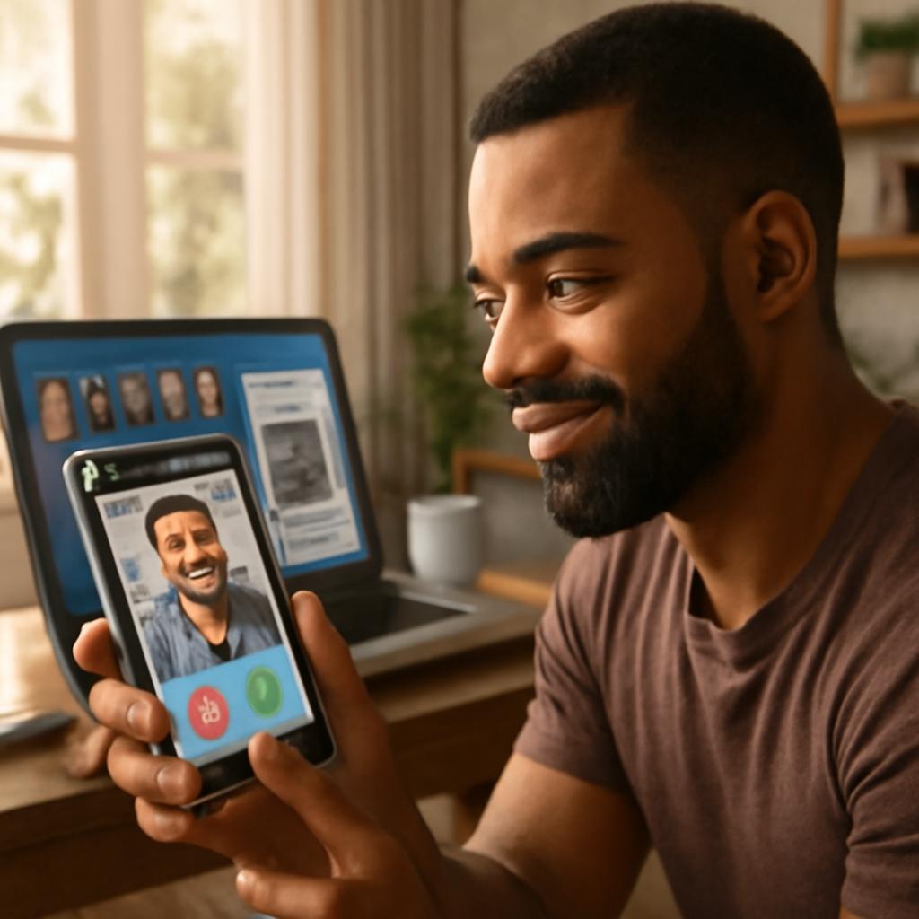 plataforma para conexão social