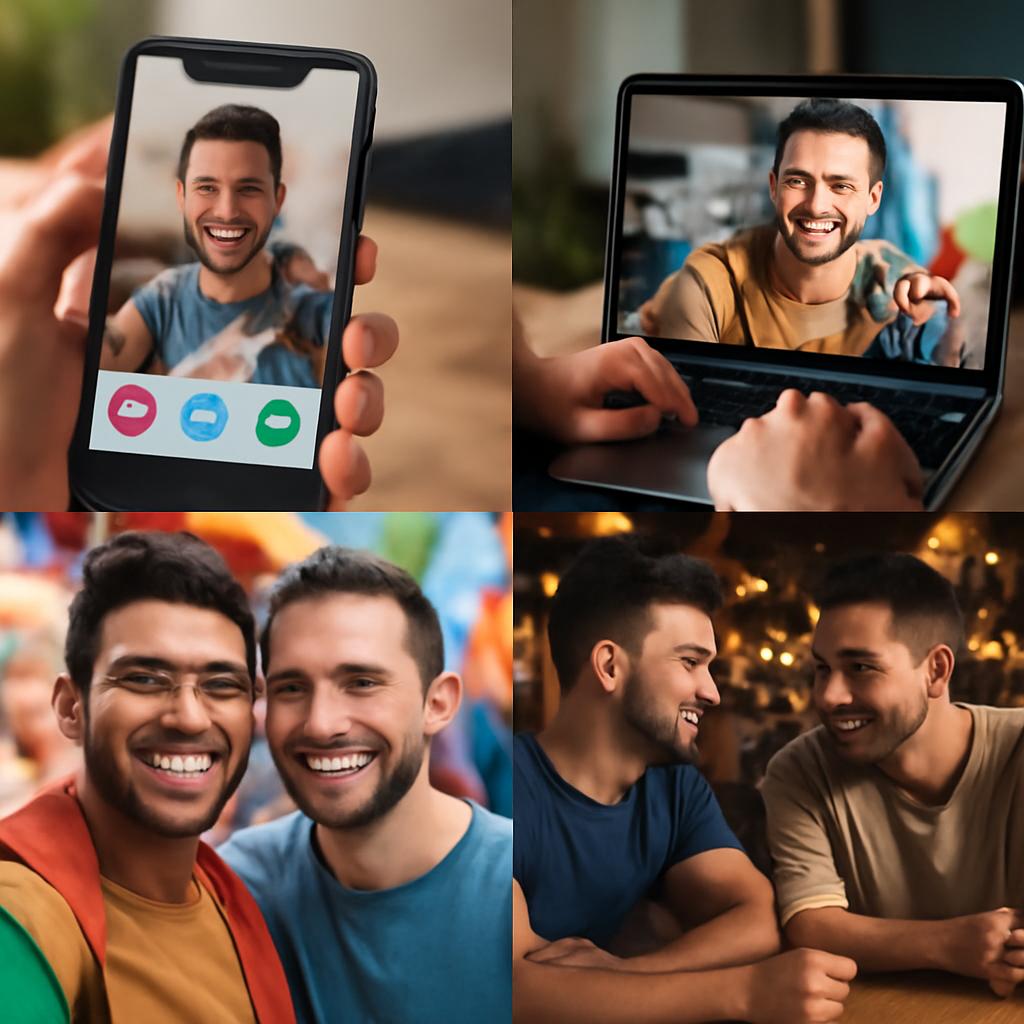 plataformas para conhecer gente nova