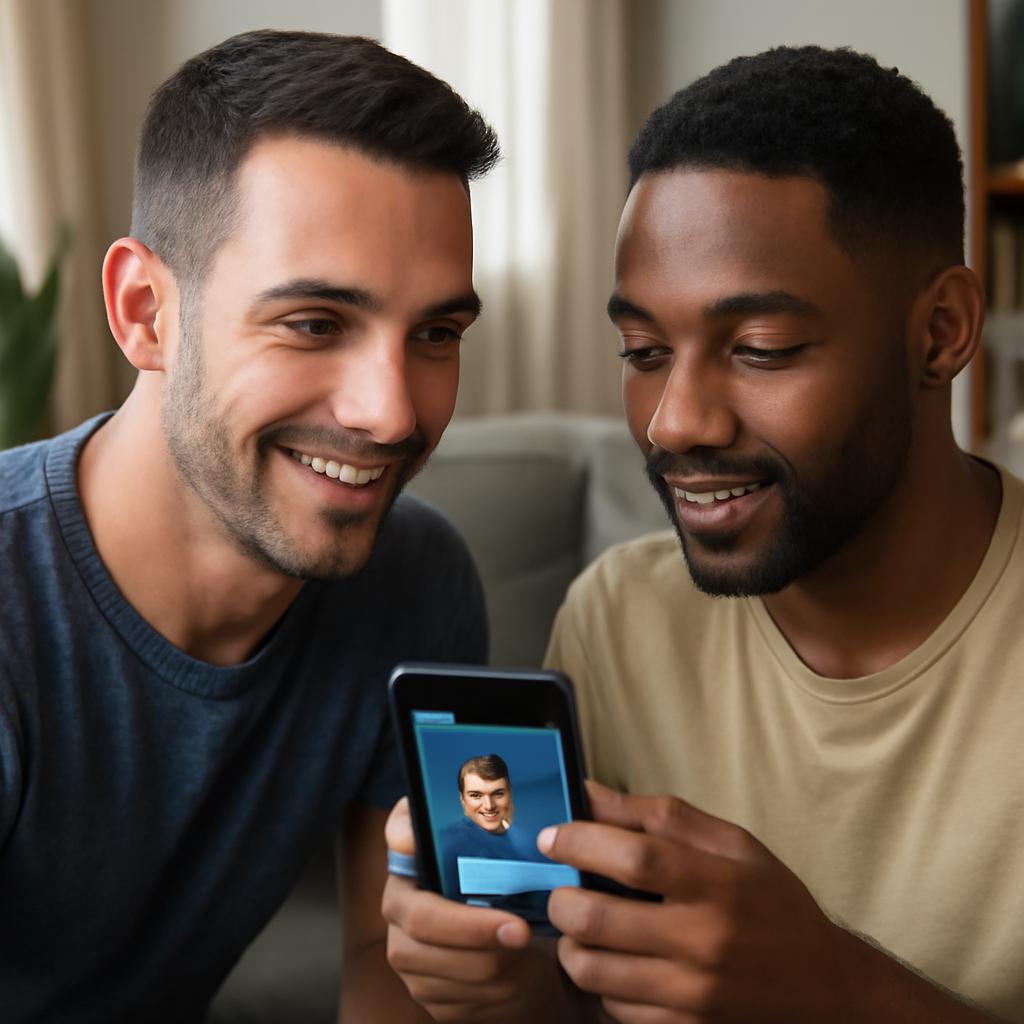 como iniciar conversa em rede social