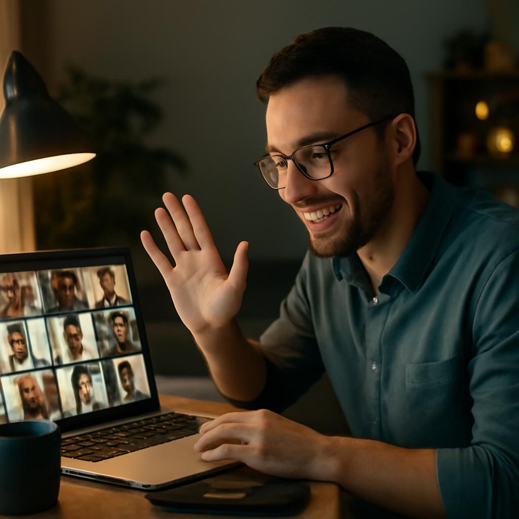 socializar para introvertidos online