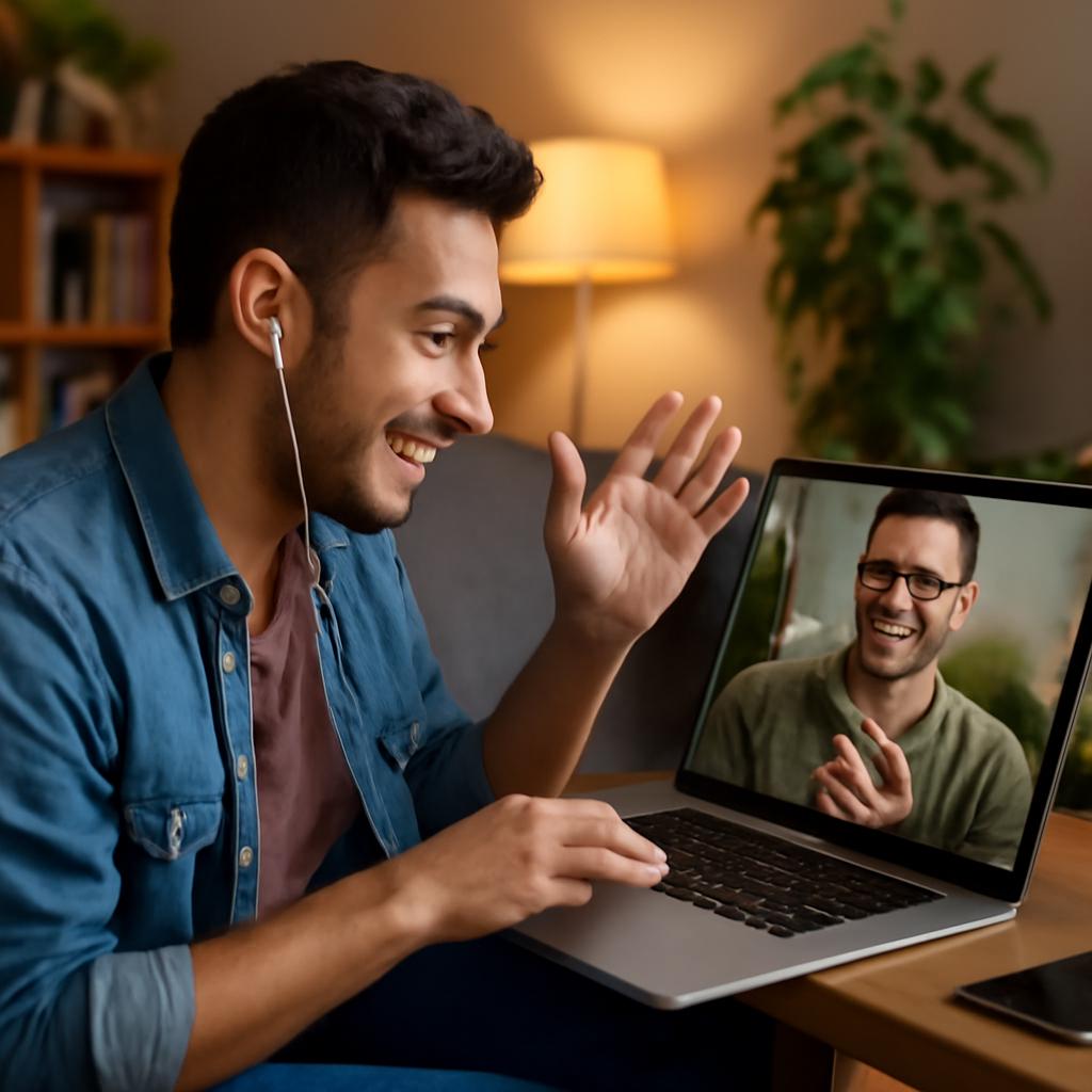 comunicação empática online