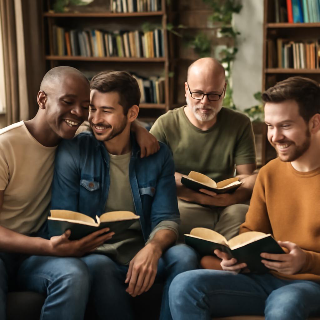 grupo de leitura para amizade