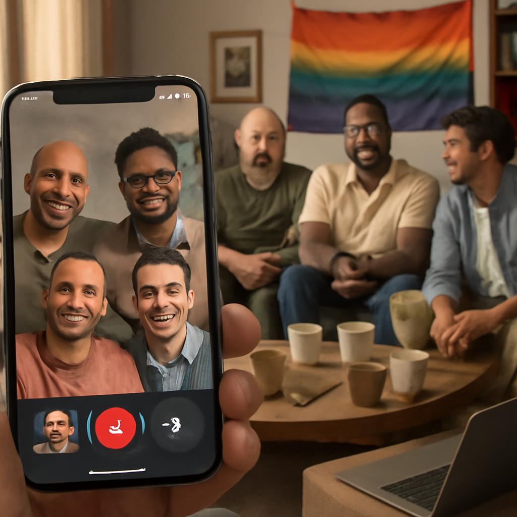 plataforma para encontros em grupo