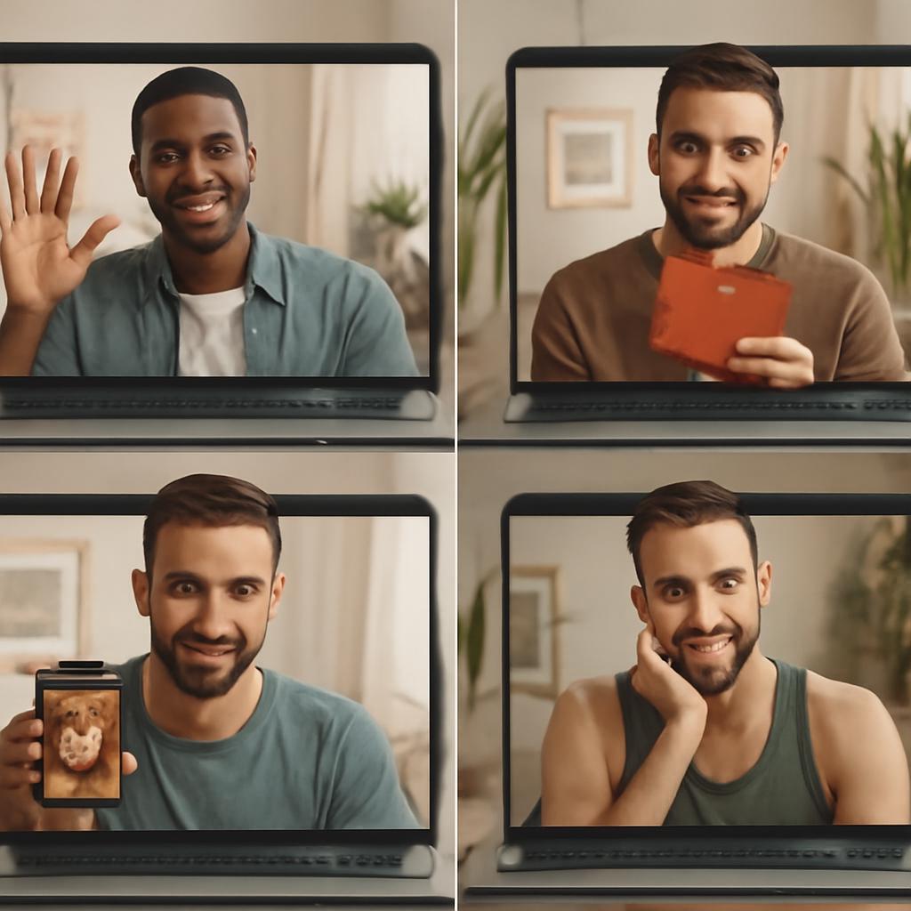 dicas para quebrar o gelo online