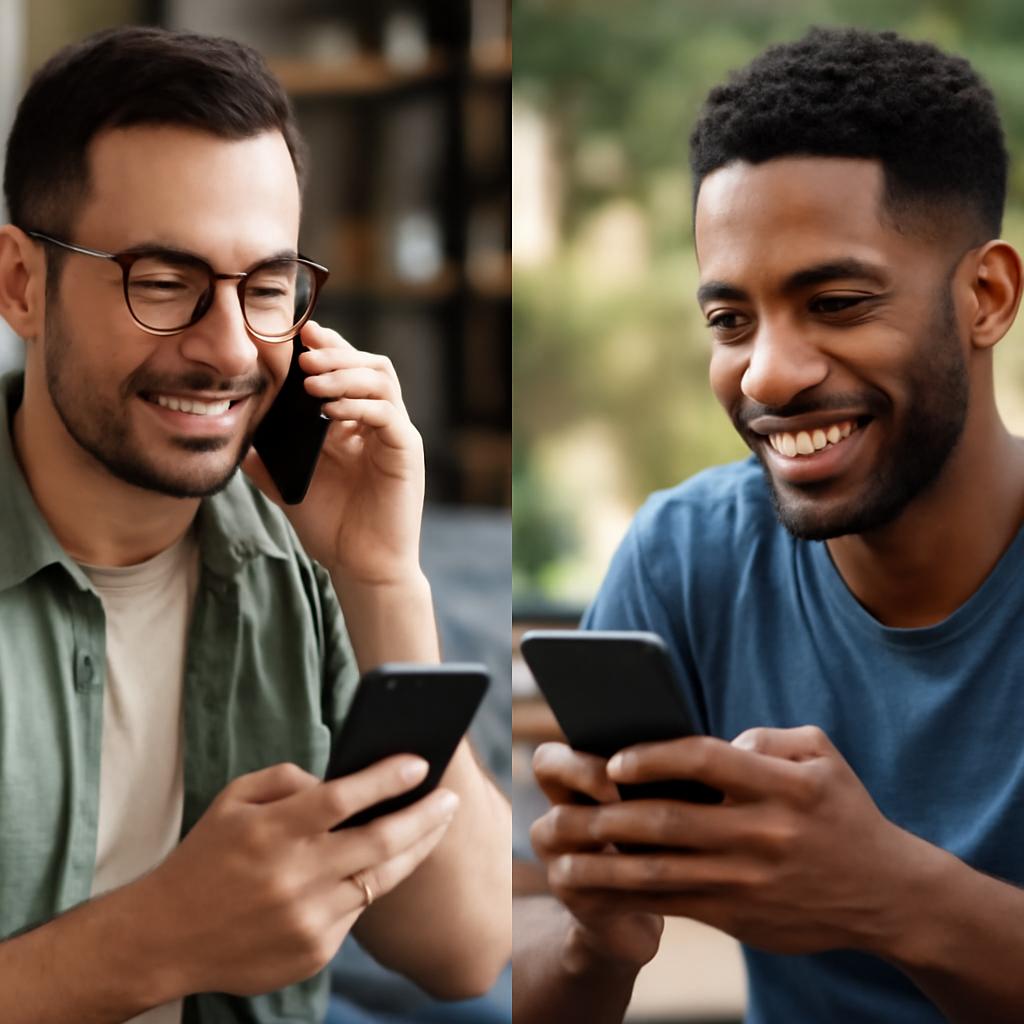 como manter contato com novos amigos