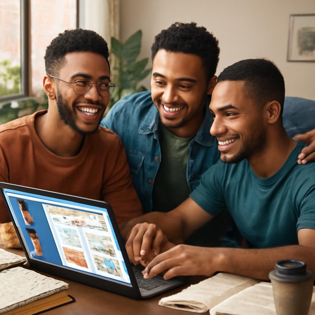 plataforma para aprender com amigos