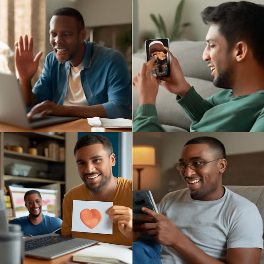 melhores dicas para manter amizades remotas