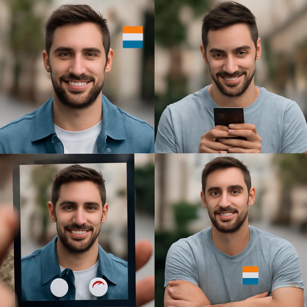 como identificar perfis reais