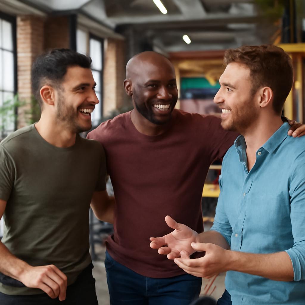 como fazer amizades em coworking