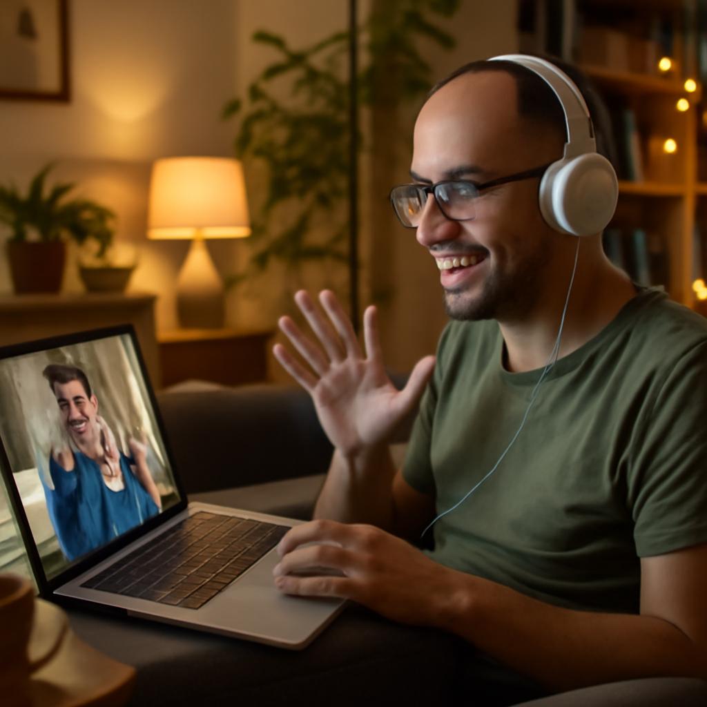 amizade online para quem mora sozinho