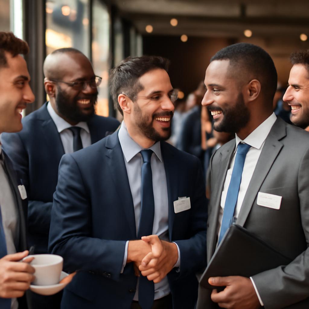 grupo para networking profissional