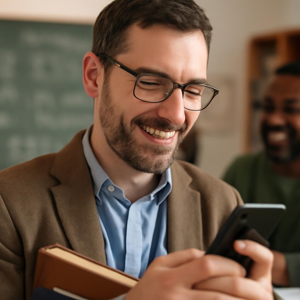 aplicativo para professores trocarem ideias