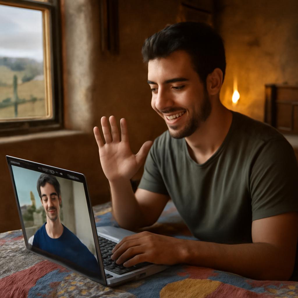 encontro virtual para jovens do interior