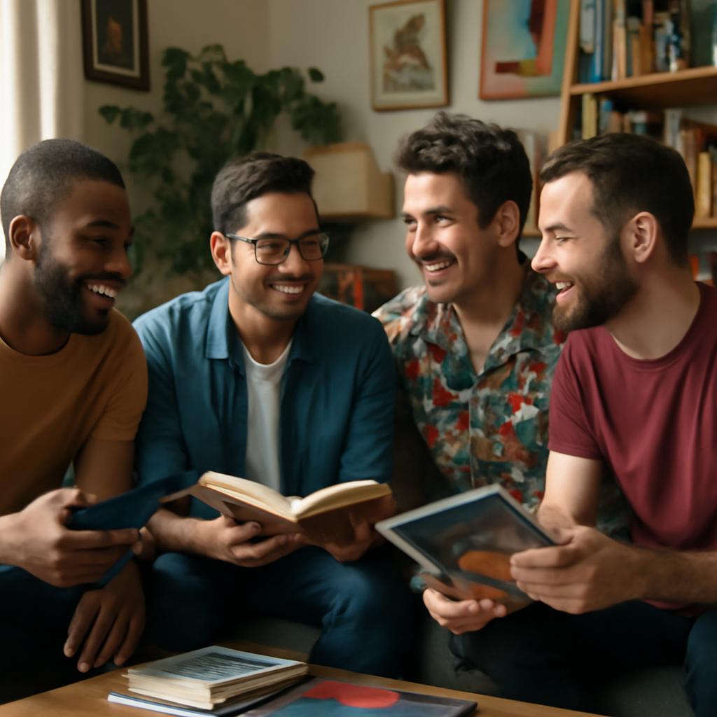 grupo para troca de recomendações culturais