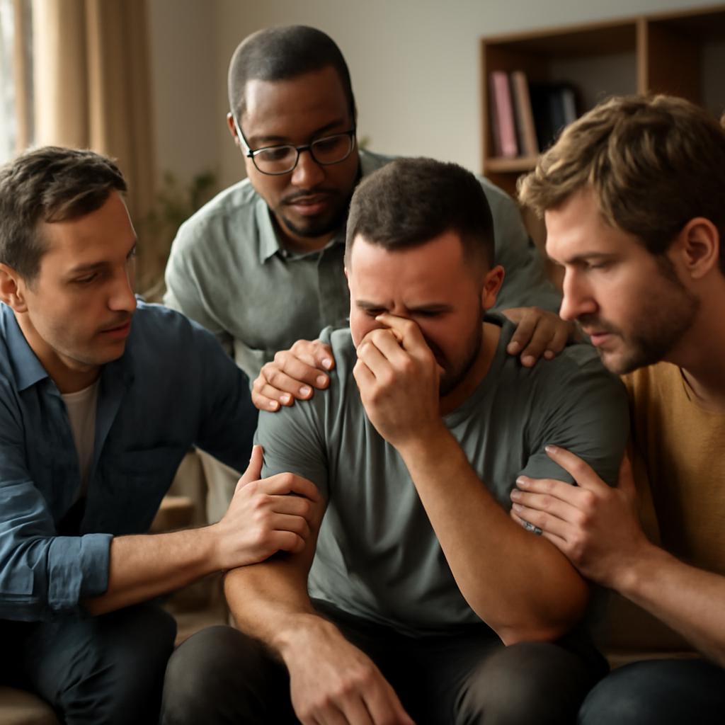 rede de apoio para recém-divorciados