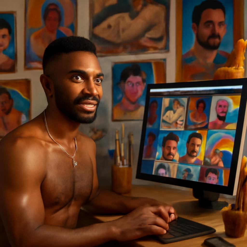 plataforma para quem gosta de artes visuais