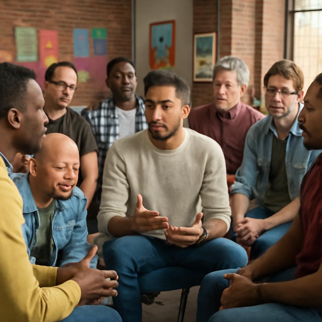grupo de socialização para imigrantes