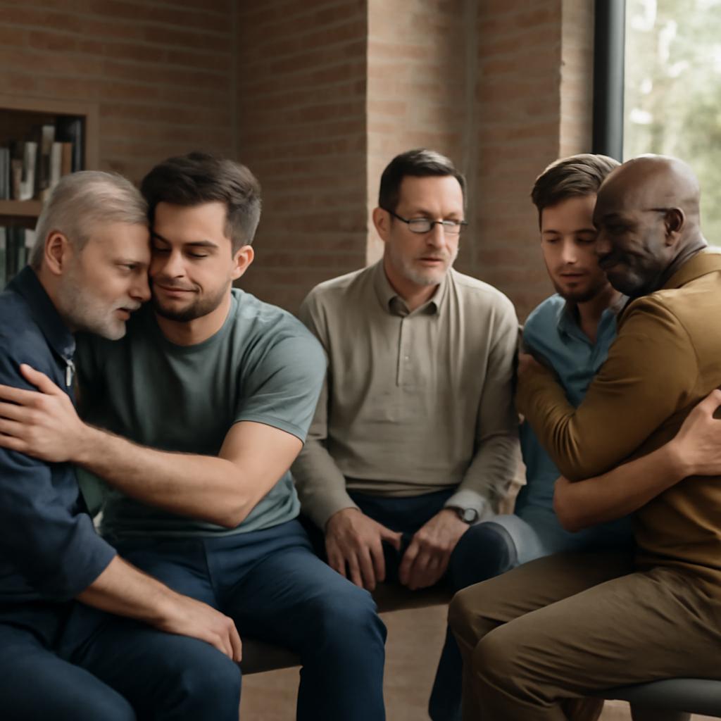 grupo para pais e filhos adultos