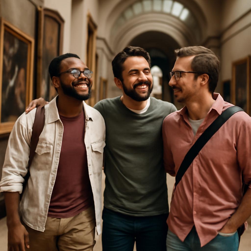 encontrar amigos para passeios culturais