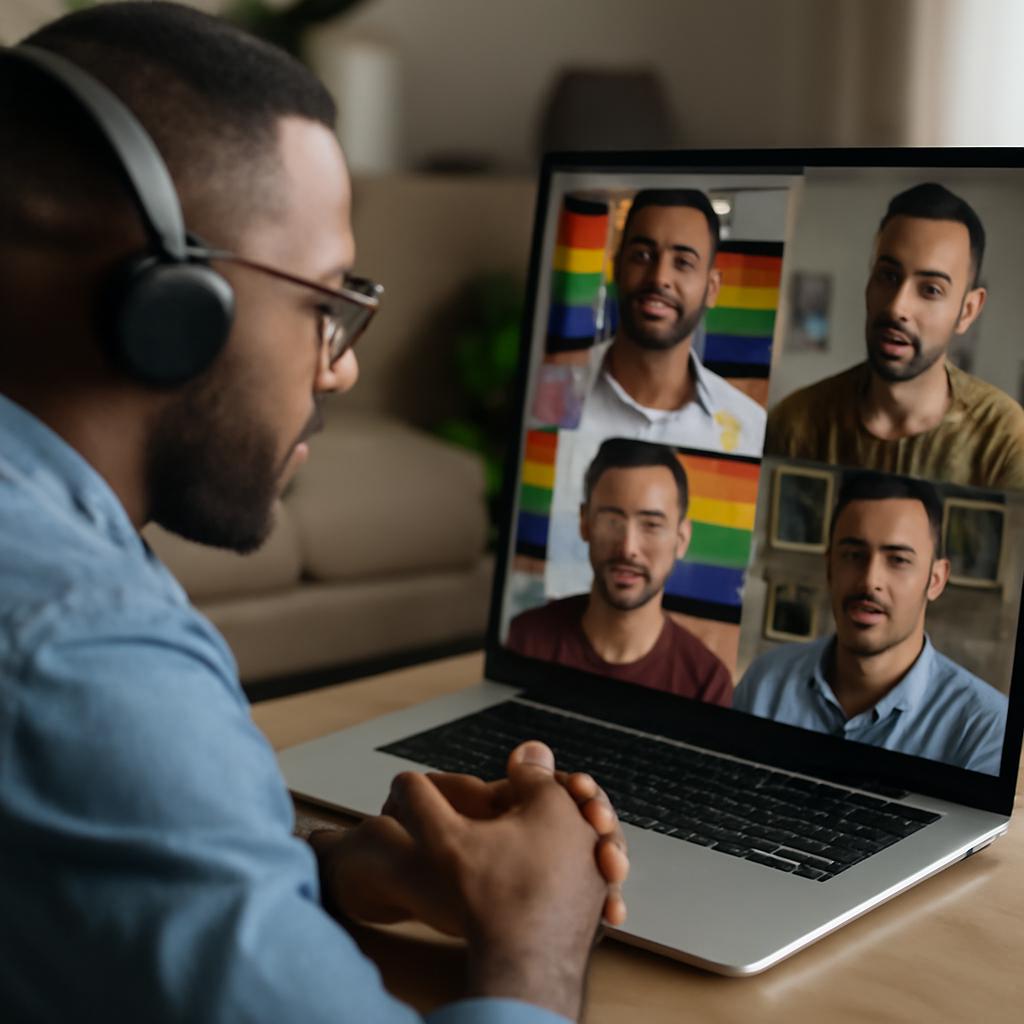como criar grupo de afinidade virtual