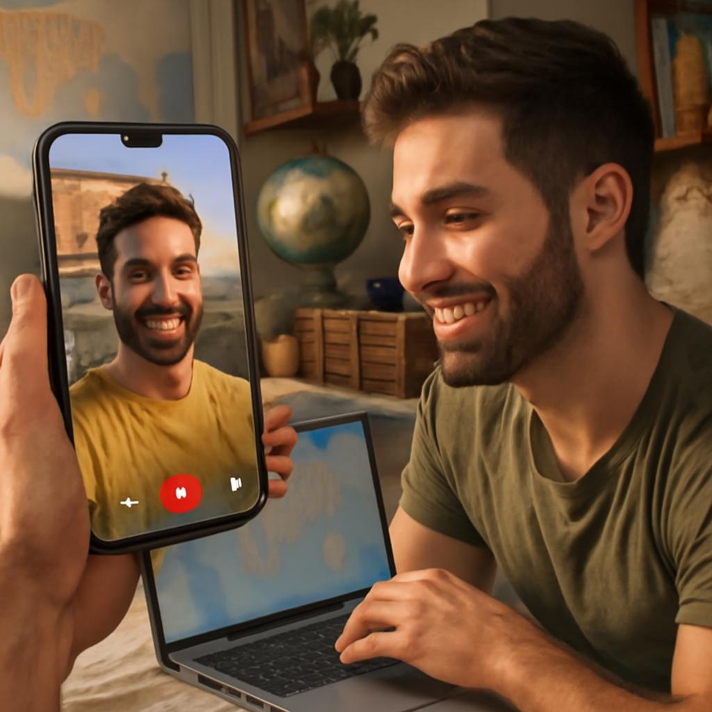 amizade digital para apaixonados por viagens