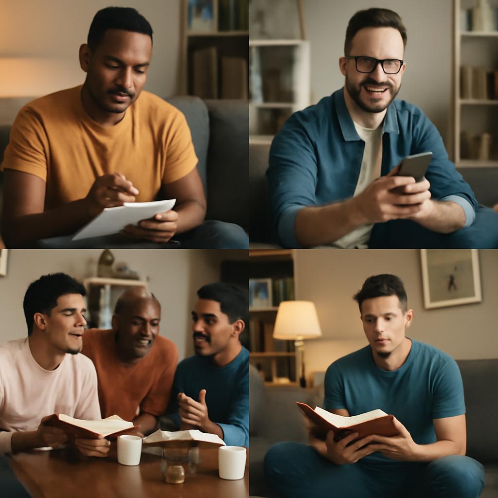 passos para criar clube de leitura