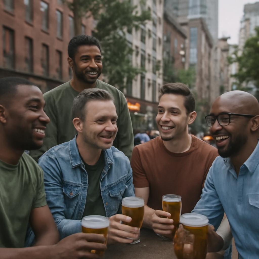 grupos por cidade para recém-chegados