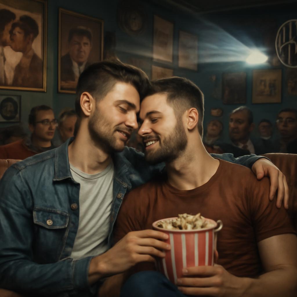 rede para apaixonados por cinema