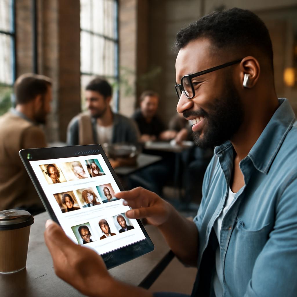 plataforma para networking de autônomos