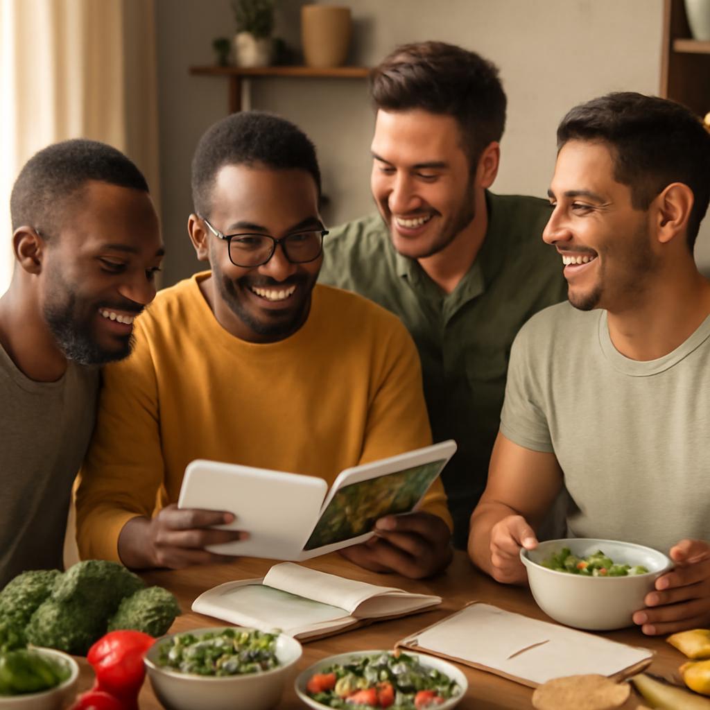 grupo de troca de receitas saudáveis