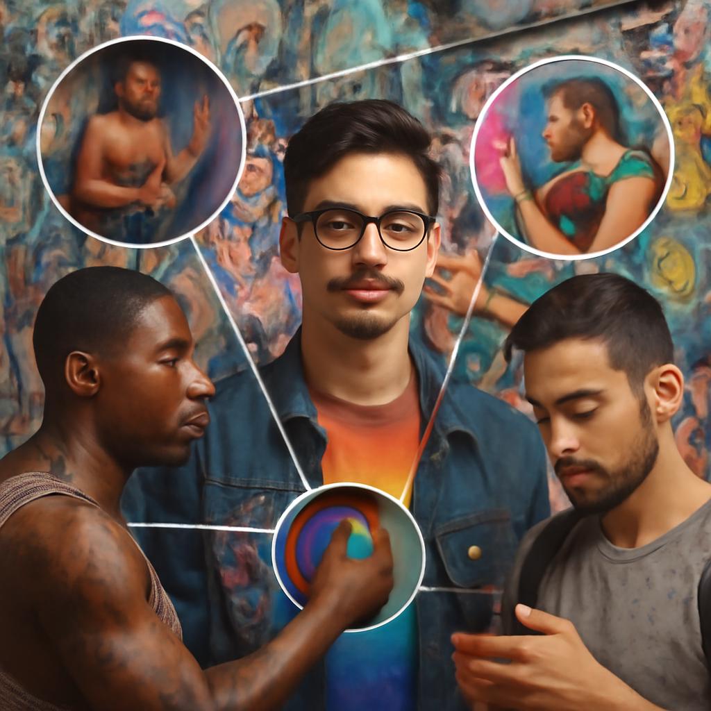 rede para praticantes de arte urbana