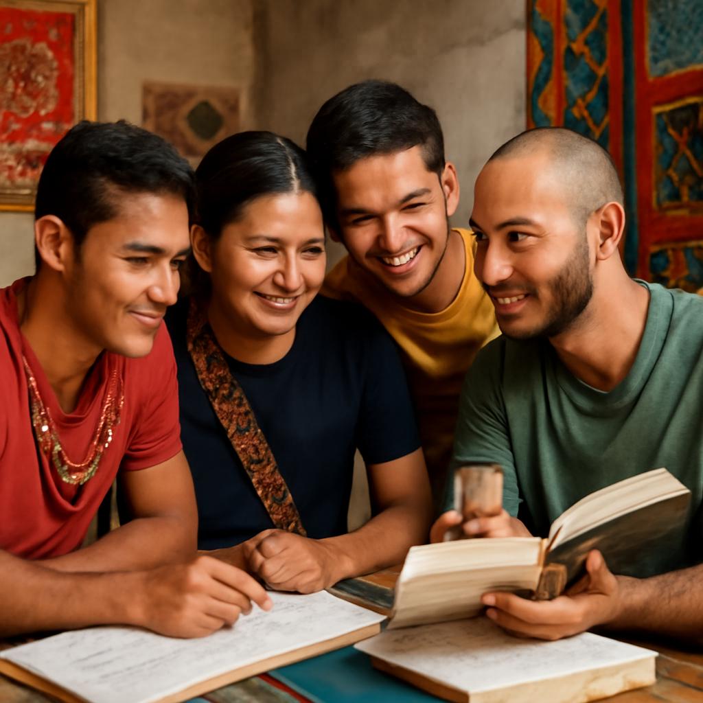 grupo para aprender línguas indígenas