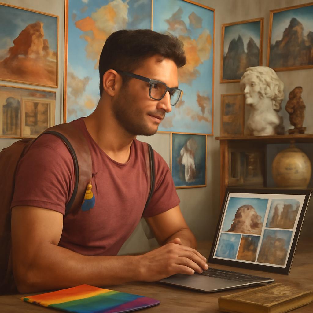 rede para apaixonados por viagens culturais