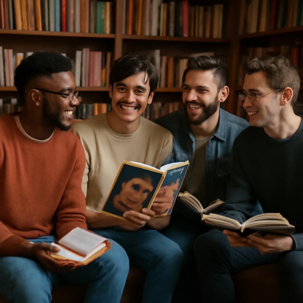 grupo por afinidade literária
