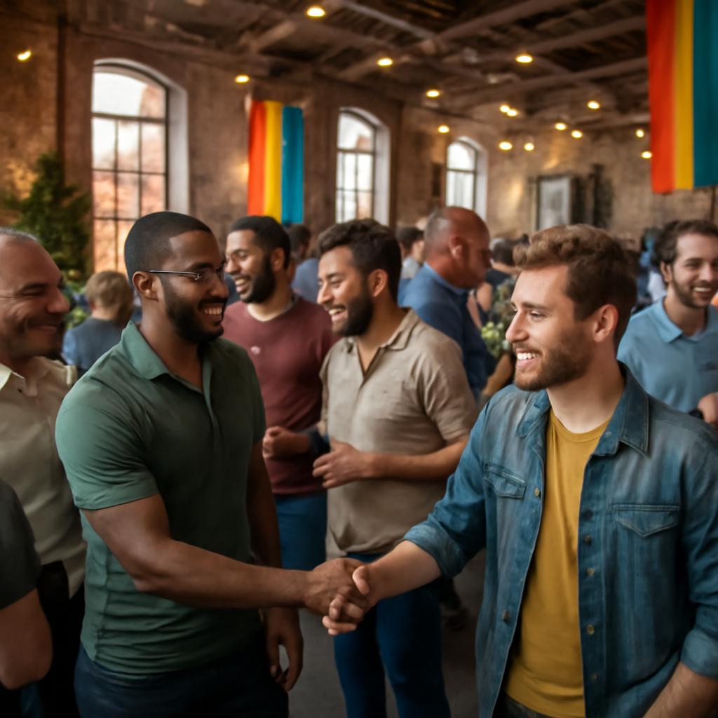 rede para eventos colaborativos