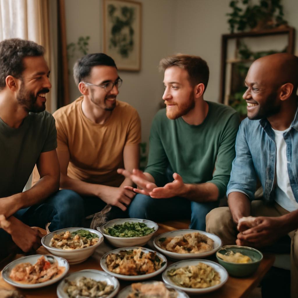 grupo para troca de experiências veganismo