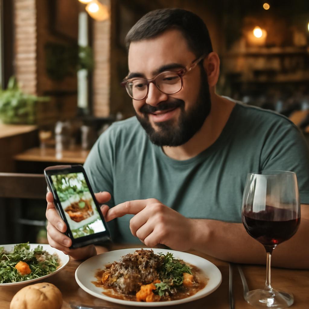 aplicativo para quem gosta de slow food