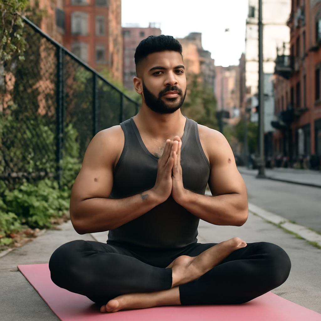rede para praticantes de yoga urbana