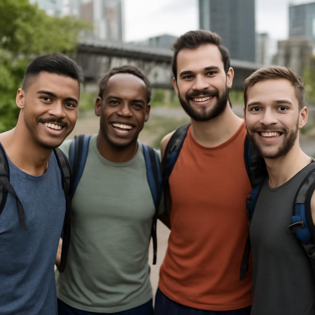 grupo para amantes de trilhas urbanas