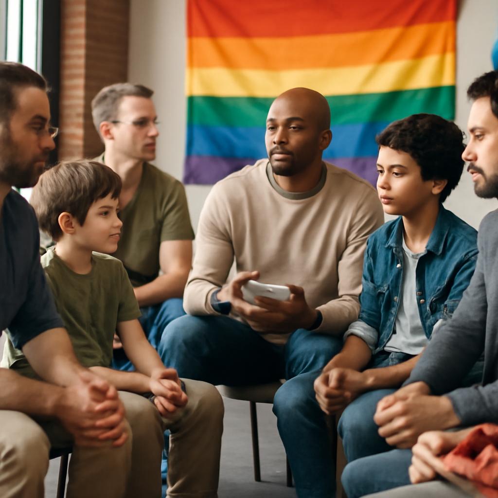 grupo para pais e filhos trocarem ideias