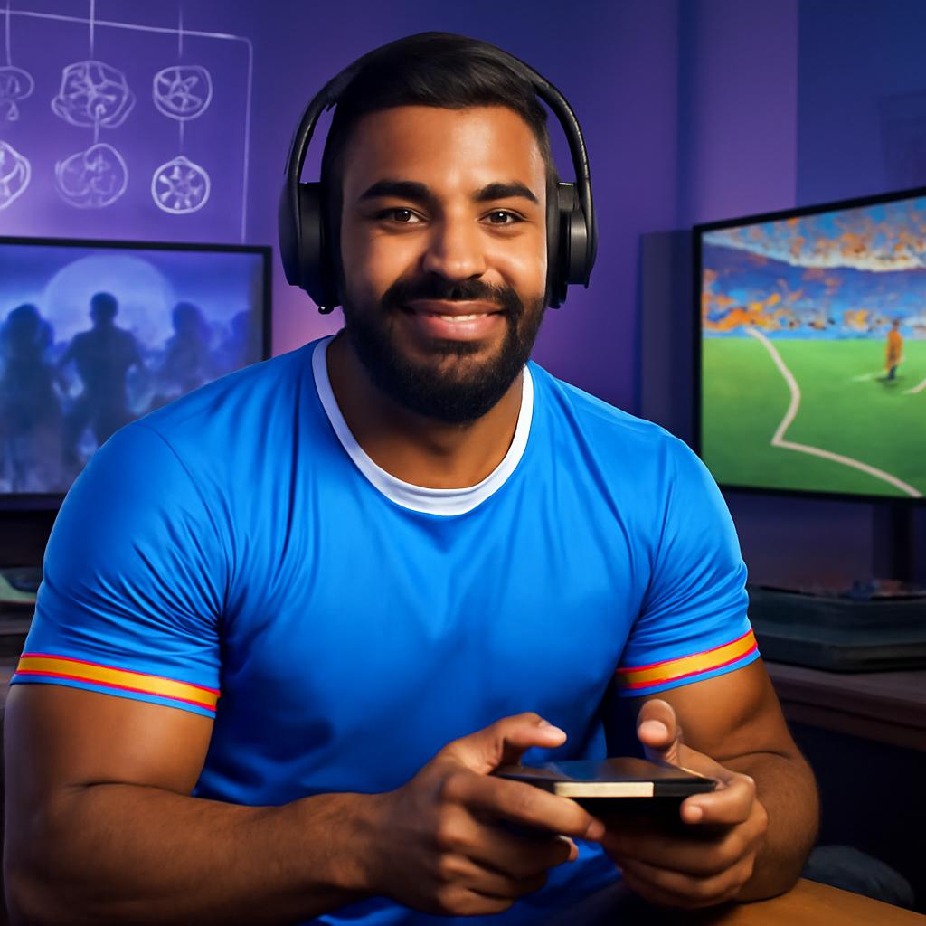 rede para praticantes de esportes coletivos digitais