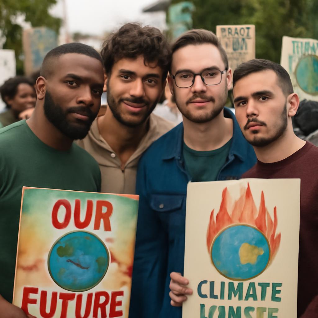grupo para ativistas climáticos