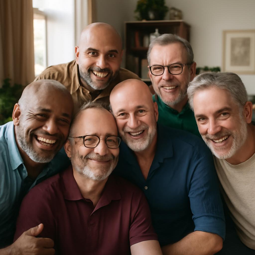 grupo para solteiros acima de 50