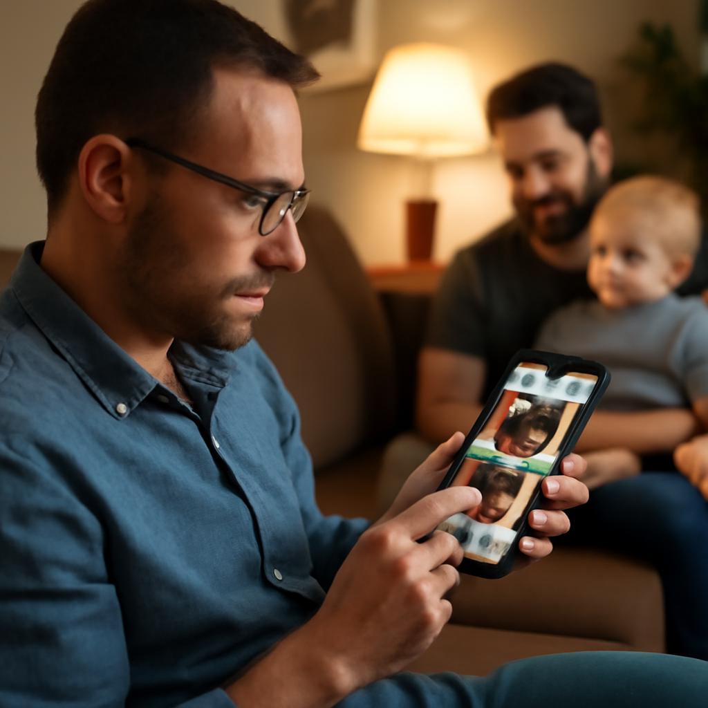 aplicativo para troca de experiências de adoção