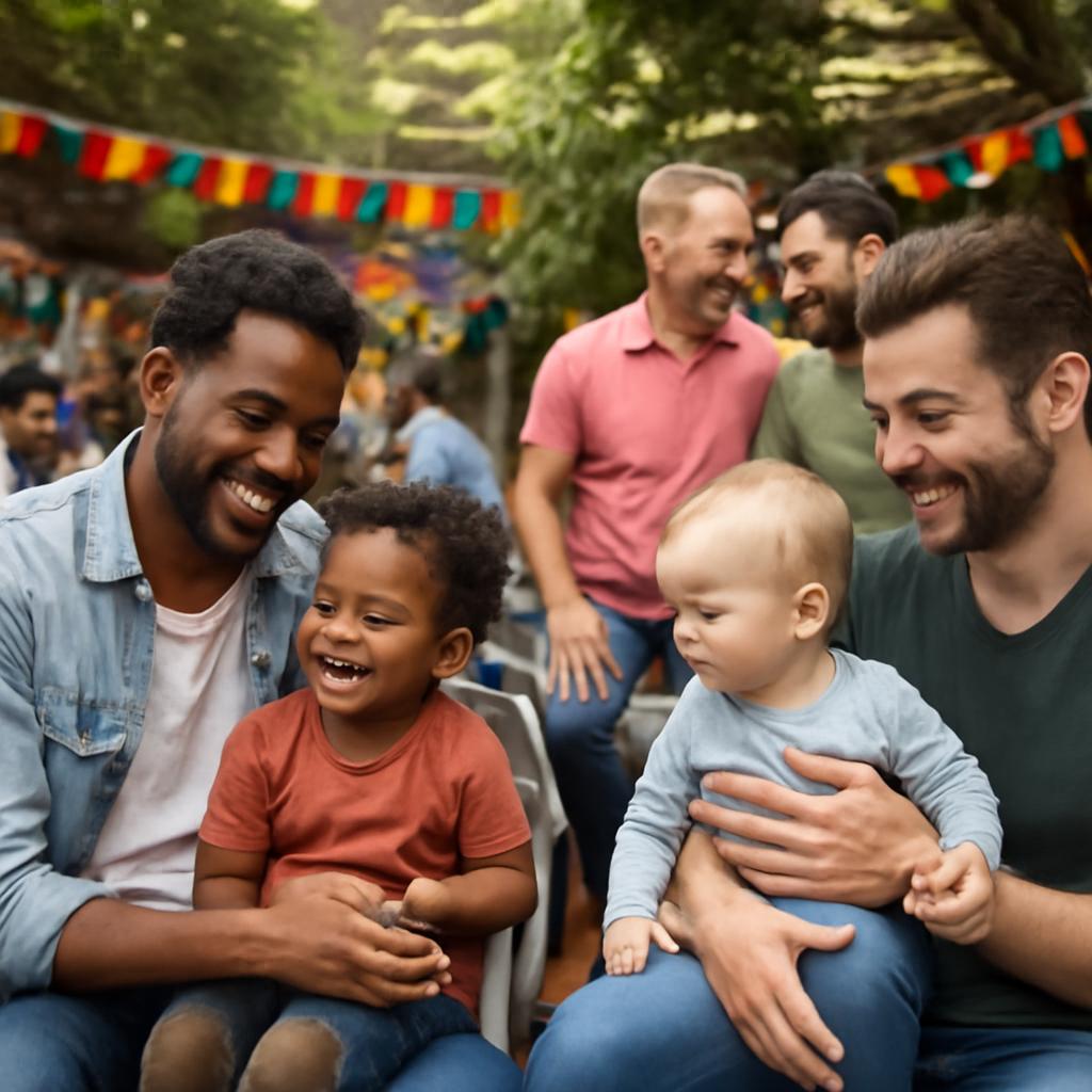 comunidade para pais e filhos separados
