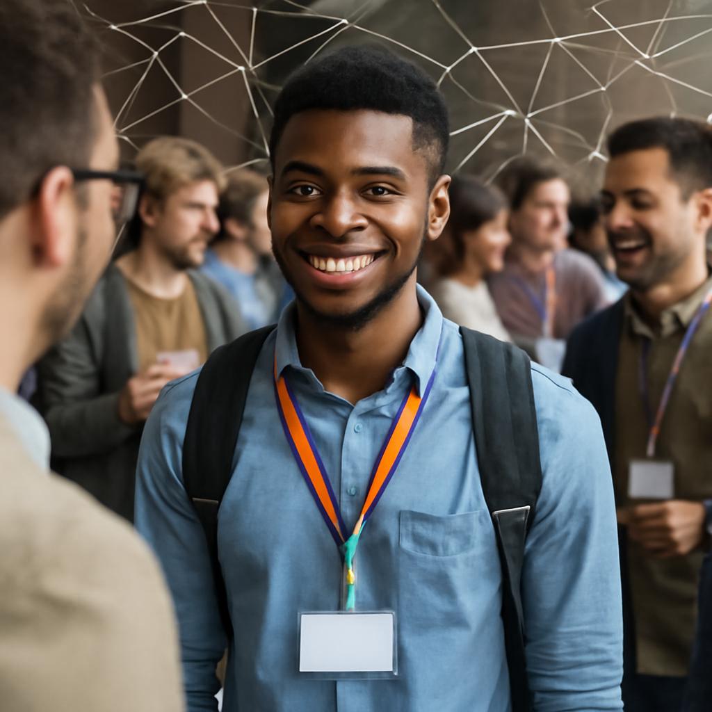 rede para networking jovem