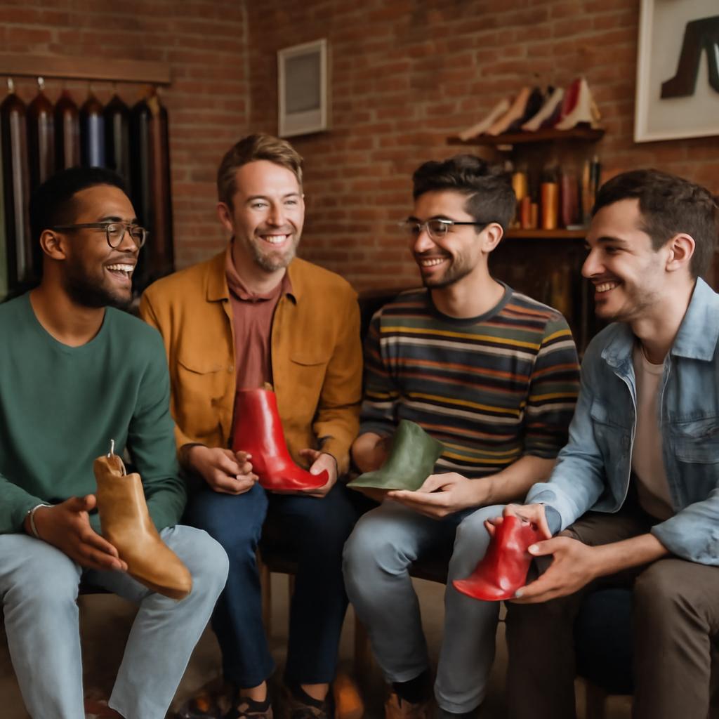 grupo de afinidade para amantes de sapatos