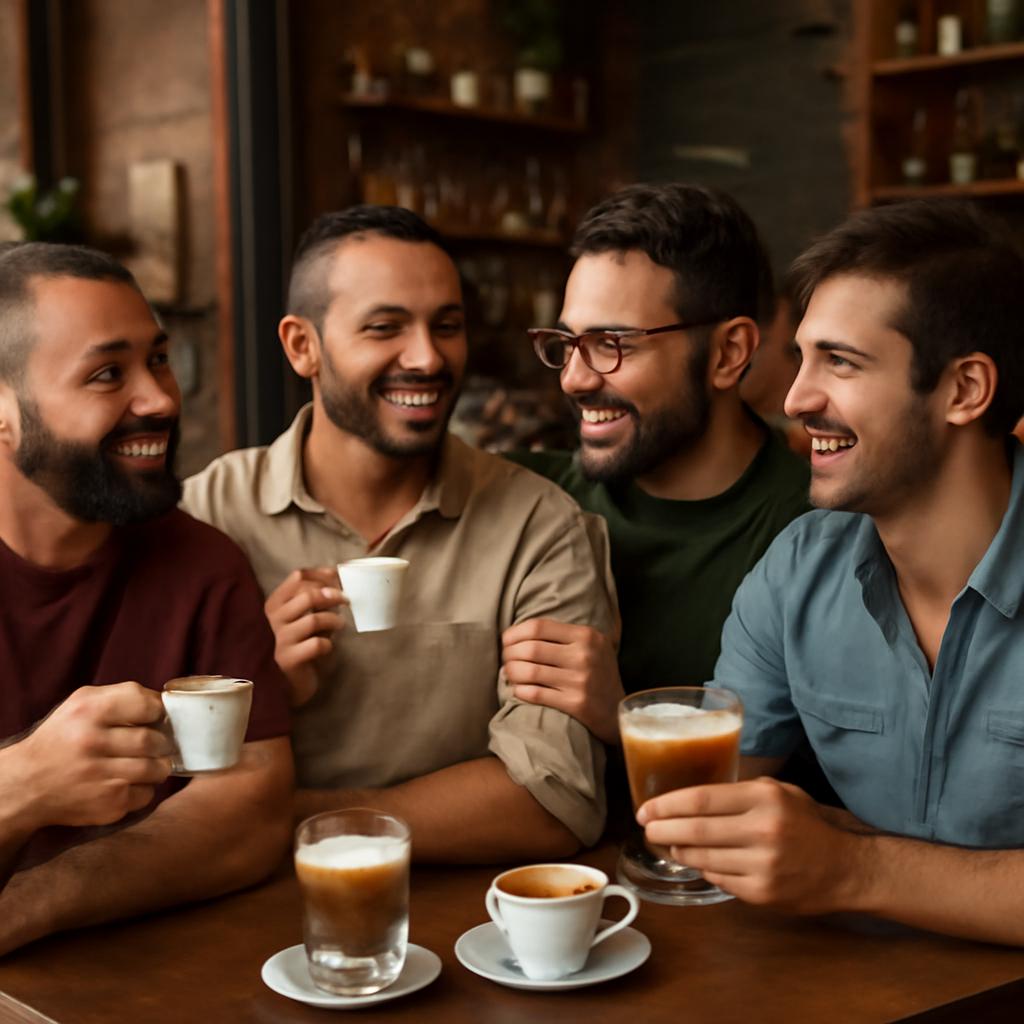 grupo para socializar apreciadores de café gourmet